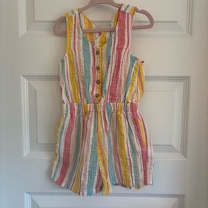 Old Navy Striped Romper